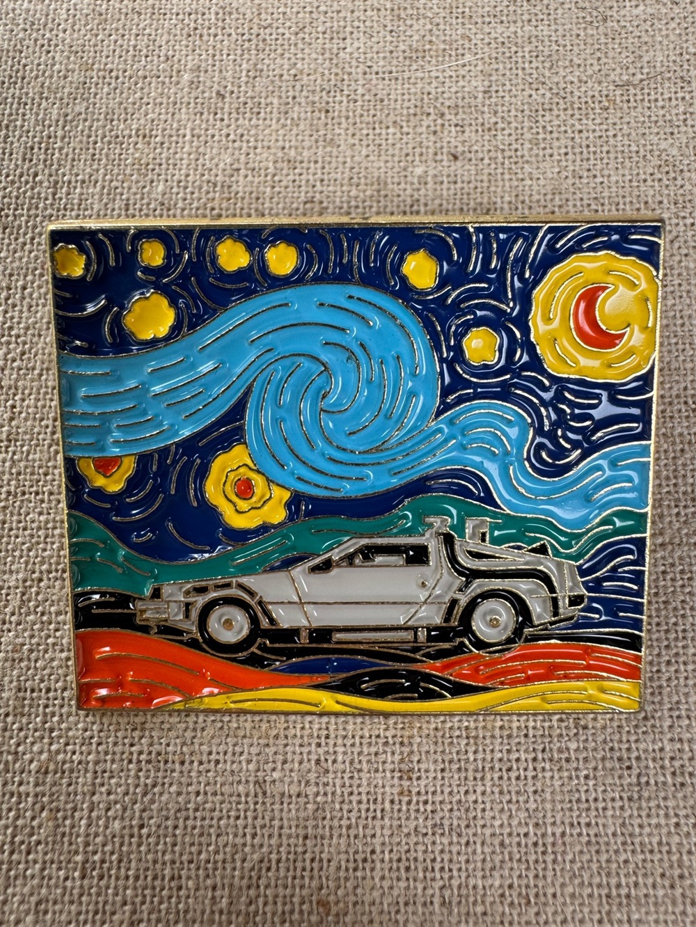 Starry Night Movie/TV Vehicle Enamel Pins - Choice of 1 - Picture 4 of 7